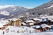 France, Savoie, Valmorel, Massif of the Vanoise, Tarentaise valley