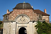 France, Moselle, Phalsbourg, the Porte d Allemagne built by Vauban in the 17th century