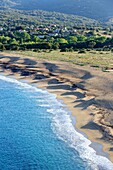 France, Corse du Sud, Olmeto, Baracci beach