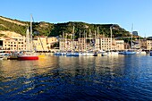 France, Corse du Sud, Freto, Bonifacio, the port