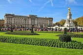 United Kingdom, London, Westminster, Buckingham Palace, changing the guard