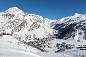 France, Savoie, Val d'Isere, Haute-Tarentaise, massif of the Vanoise