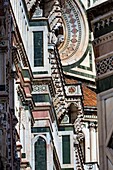 Italien, Toskana, Florenz, historisches Zentrum, von der UNESCO zum Weltkulturerbe erklärt, Piazza del Duomo, Kathedrale Santa Maria del Fiore