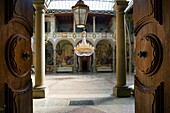 Italien, Toskana, Florenz, historisches Zentrum, von der UNESCO zum Weltkulturerbe erklärt, Villa Medicea La Petraia ist eine mediceische Villa in der hügeligen Gegend von Castello