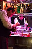 Italy, Tuscany, Florence, historic centre listed as World Heritage by UNESCO, Mayday Club, cocktail bar