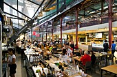 Italy, Tuscany, Florence, historic centre listed as World Heritage by UNESCO, Mercato Centrale