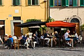 Italien, Toskana, Florenz, historisches Zentrum, von der UNESCO zum Weltkulturerbe erklärt, oltrarno, piazza SAnto Spirito
