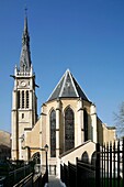 France, Hauts de Seine, Vanves, Saint Remy Church