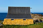 Greenland, west coast, Baffin Bay, Upernavik, the old store built in 1864 now part of the museum