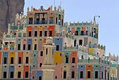 Yemen, Hadhramaut Governorate, Wadi Do'an, Khaila, Buqshan Khaila Palace