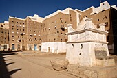 Yemen, Hadhramaut Governorate, Shibam, listed as World Heritage by UNESCO, the Manhattan of the desert