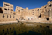 Yemen, Amran Governorate, Hababa, the cistern