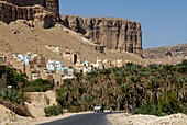 Jemen, Gouvernement Hadhramaut, Wadi Do'an, Dorf