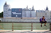 Frankreich, Paris, Welterbe der UNESCO, Ile de la Cite, Palais de Justice (Justizpalast), Conciergerie