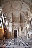 Frankreich, Paris, von der UNESCO zum Weltkulturerbe erklärt, Ile de la Cite, Palais de Justice (Gerichtssaal)