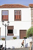 Spanien, Kanarische Inseln, Teneriffa, Provinz Santa Cruz de Tenerife, Garachico, historischer Ortskern (16.-17. Jahrhundert)