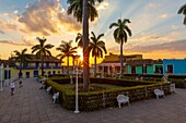 Cuba, Sancti Spiritus Province, Trinidad de Cuba listed as World Heritage by UNESCO, former San Francisco de Asis convent now Museo de la lucha contra banditismo