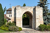 Frankreich, Val de Marne, Rungis, Ruine der alten Kirche, Glockenturm der Kapelle Saint-Grégoire