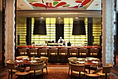 Frankreich, Paris, Hotel Royal Monceau, Restaurant Matsuhisa, das japanisch-peruanische Restaurant des Royal Monceau, entworfen von Philippe Starck