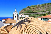 Portugal, Madeira Island, Ponta do Sol, Church of Our Lady of Light (Nossa Senhora da Luz) dating from the 15th century