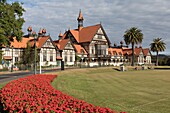 New Zealand, North Island, Bay of Plenty region, Rotorua, the museum