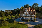 Frankreich, Calvados, Pays d'Auge, Deauville, Strassburger Villa