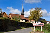 Frankreich, Orne, Pays d'Auge, Dorf Camembert