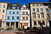 France, Seine-Maritime, Rouen, the Eau-de-Robec street