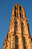 France, Seine Maritime, Rouen, Notre-Dame de Rouen cathedral, the Tour de Beurre