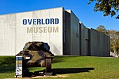 Frankreich, Calvados, Colleville sur Mer, Overlord Museum, Normandie 44, Sammlung im Museum, US M10 Wolverine Panzerzerstörer