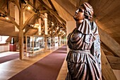 France, Morbihan, Belle-Ile island, le Palais, inside the museum of Vauban citadel