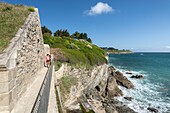 Frankreich, Morbihan, Insel Belle-Ile, le Palais, Vauban Aiguade-Brunnen