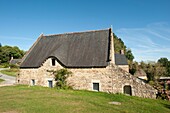 Frankreich, Morbihan, Brech, Ökomuseum von St-Dégan
