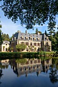 France, Morbihan, Gourin, Tronjoly manor