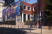 France, Paris, 87 bd de Grenelle, Headquarters of the French Football Federation (FFF), Photograph of the 2018 World Champions players