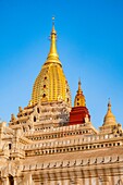 Myanmar (Burma), Mandalay region, Buddhist archaeological site of Bagan listed as World Heritage by UNESCO, Ananda pahto temple
