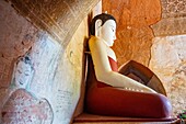 Myanmar (Burma), Region Mandalay, buddhistische archäologische Stätte von Bagan, von der UNESCO zum Weltkulturerbe erklärt, Sulemani-Tempel oder Sulamani patho, XII.