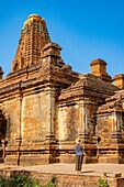 Myanmar (Burma), Mandalay region, Buddhist archeological site of Bagan listed as World Heritage by UNESCO, Wetkyi In Gubyaukgyi temple