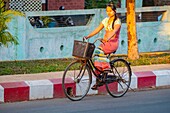 Myanmar (Burma), Mon State, entlang der Straße n ° 8, in Richtung der Rocher d'Or