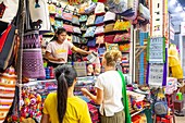 Myanmar (Burma), Yangon, Bogyoke-Markt