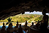 Myanmar (Burma), Karen-Staat, Hpa An, Yathei Pyan Höhle oder Ya Teak Pyan