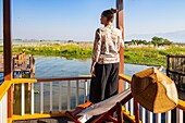Myanmar (Burma), Shan-Staat, Inle-See, Paramount Inle Resort