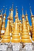 Myanmar (Burma), Shan-Staat, Inle-See, In Dein oder Inthein, archäologische Stätte Nyaung Ohak