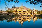 Myanmar (Burma), Karen-Staat, Hpa An, Kyauk Kalap Kloster oder Kyaik Ka Lat