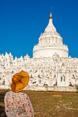 Myanmar (Burma), around Mandalay, Mingun, Hsinbyume Pagoda or Shin Bomei or Mya Thein Tan, XIX century