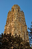 Frankreich, Seine Maritime, Rouen, Kathedrale Notre-Dame de Rouen, der Tour de Beurre