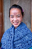 Vietnam, Provinz Lao Cai, Stadt Sa Pa, ethnische Minderheit der schwarzen Hmong