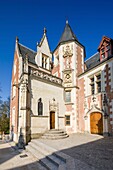 Frankreich, Indre et Loire, Loire-Tal als Weltkulturerbe der UNESCO, Amboise, Schloss Clos Lucé, letzter Wohnort von Leonardo da Vinci