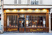 France, Paris, Saint Germain des Pres district, Le Polidor restaurant