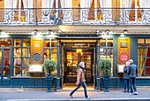 Frankreich, Paris, Stadtteil Saint Germain des Pres, Restaurant Le Procope